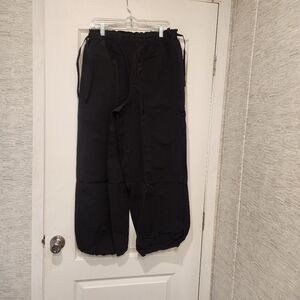 Blakeley Designs Womens Black Coastal Pocket Pants Size M/L BNWOT